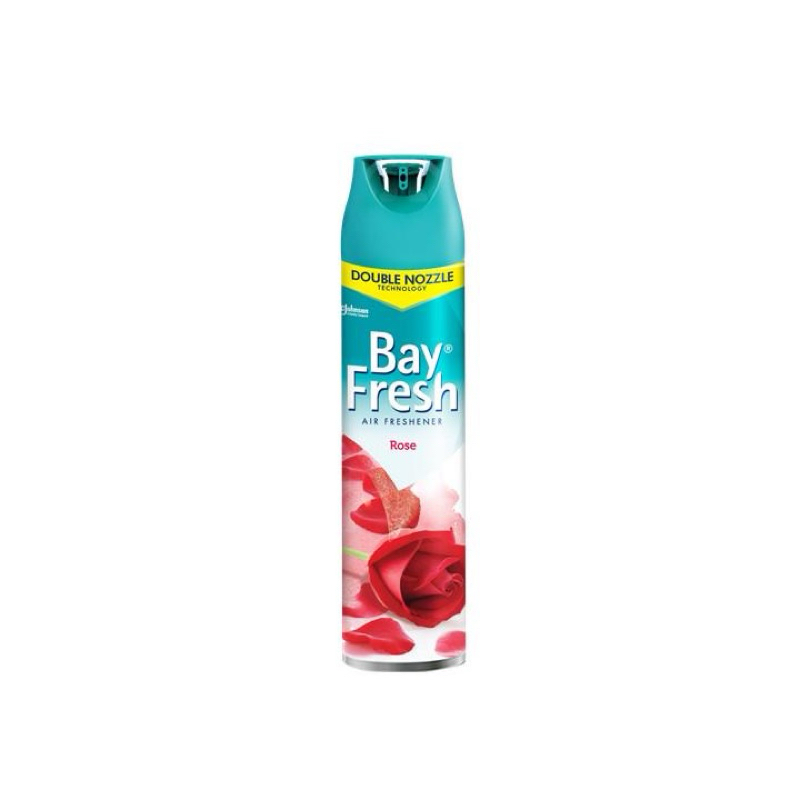 Bayfresh Aerosol Air Freshener Rose 225 ml