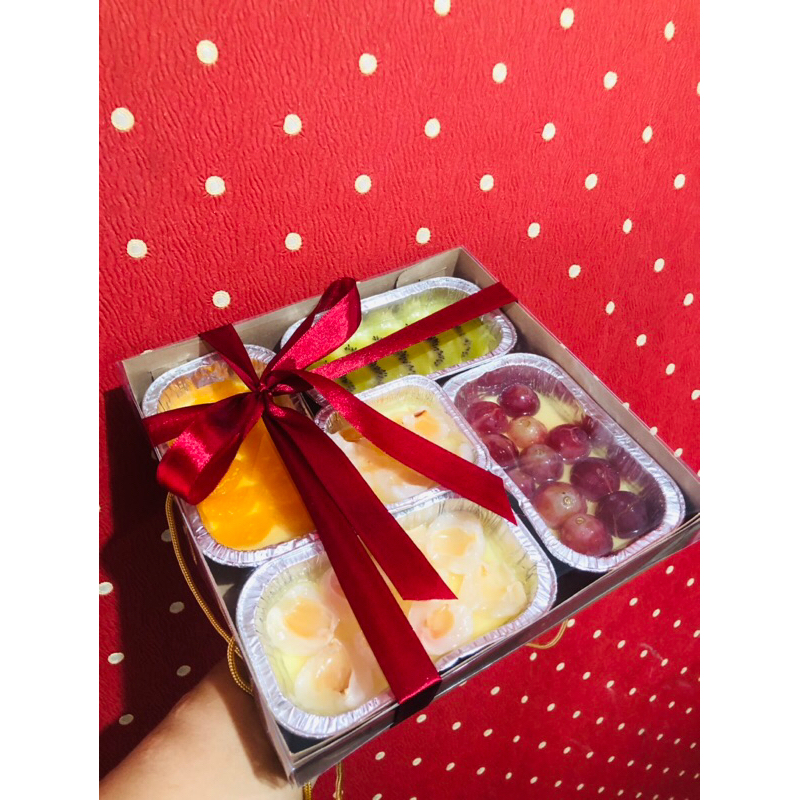 

PUDING BUAH BUTTERMILK