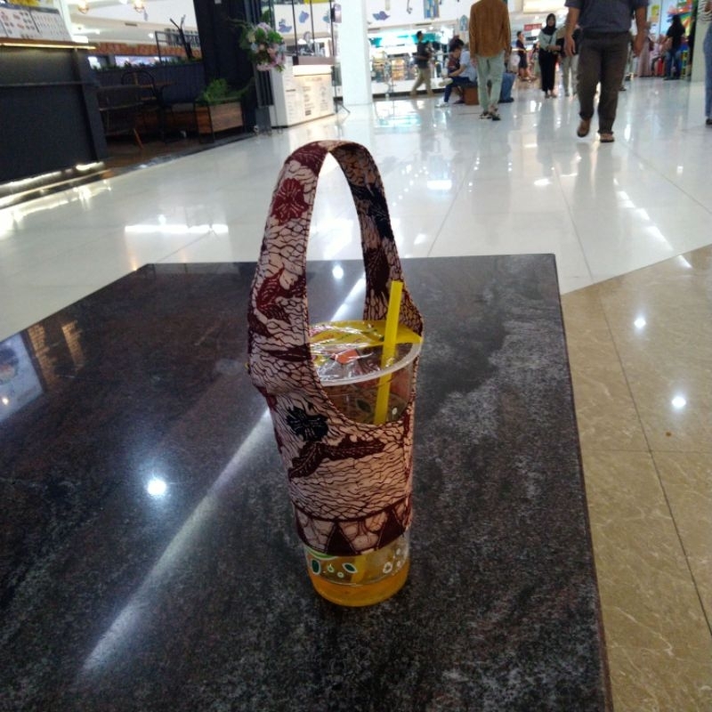 Cup Holder kain cup sleeve