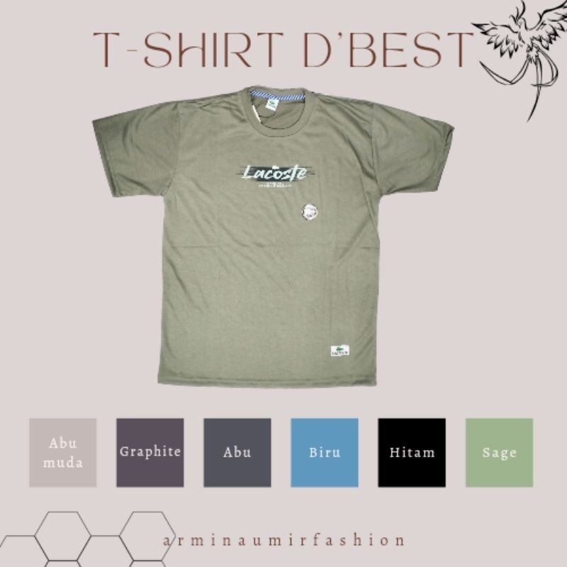 Kaos lengan pendek by D'Best