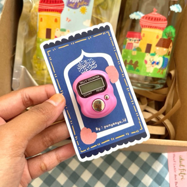 Souvenir murah | Custom | Tasbih digital | Souvenir lucu