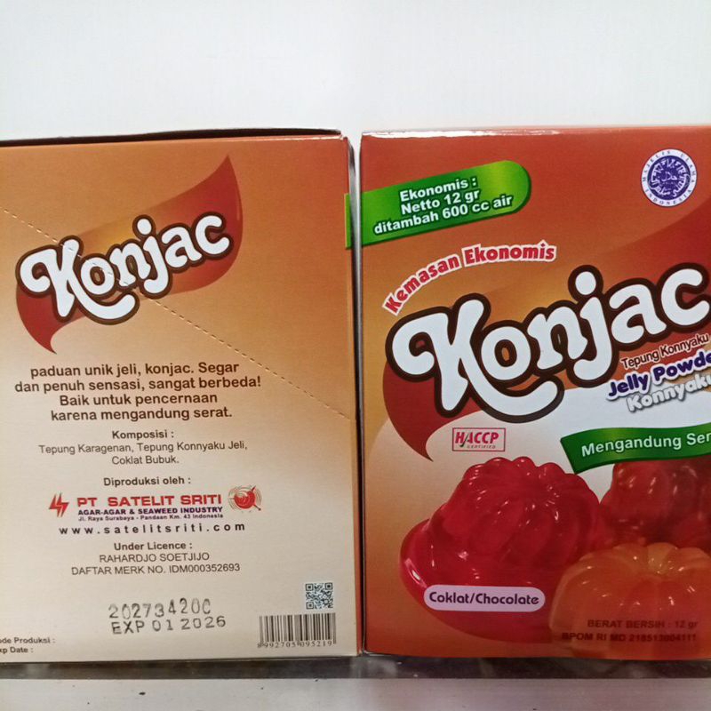 

konjac coklat