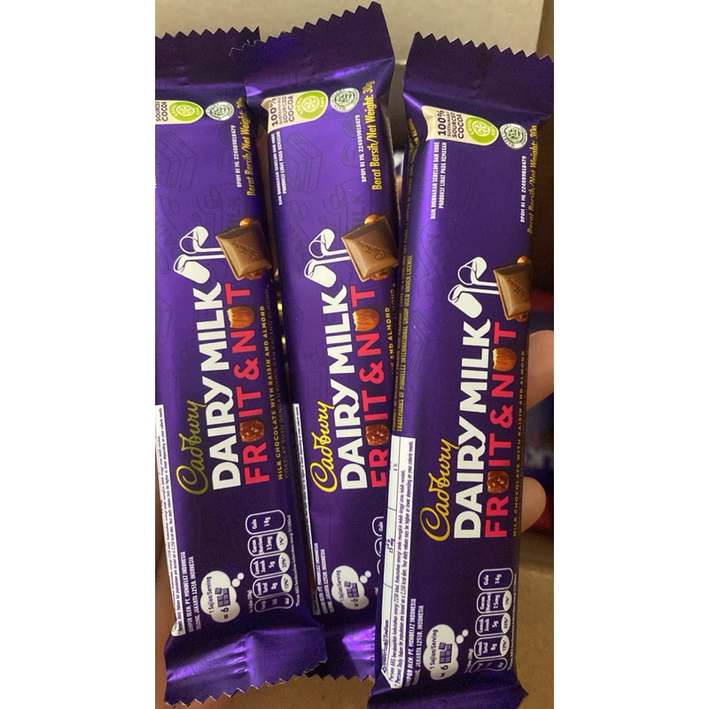 

Dairy milk 30gr