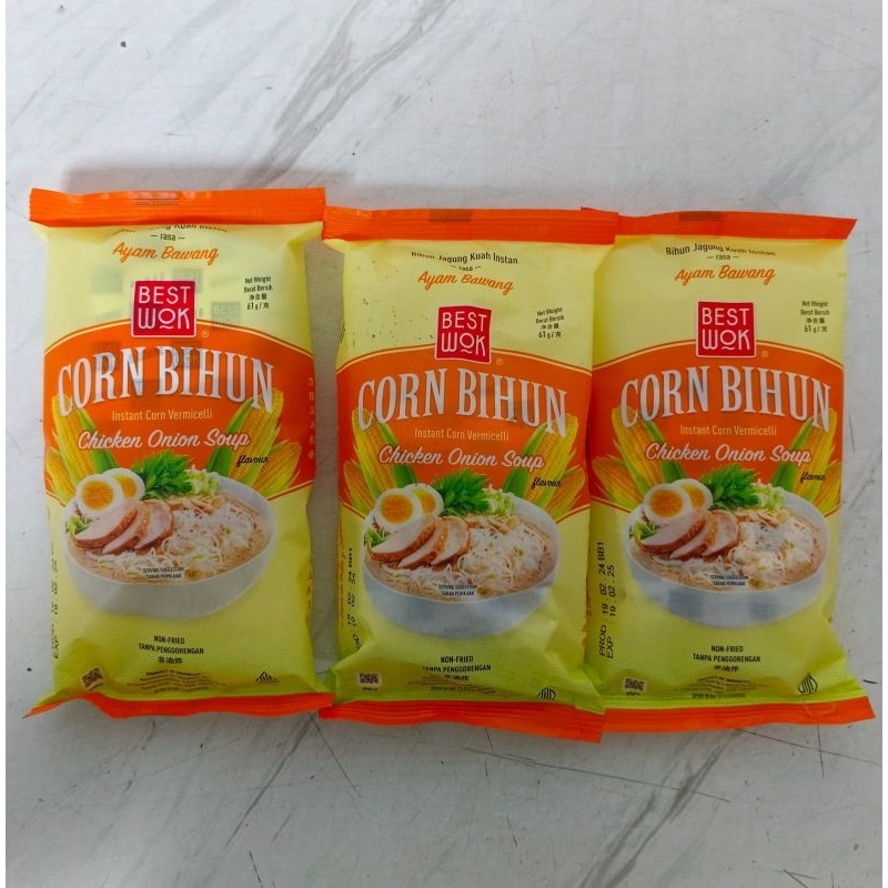 

Best Wok Bihun Kuah Instan Rasa Ayam Bawang