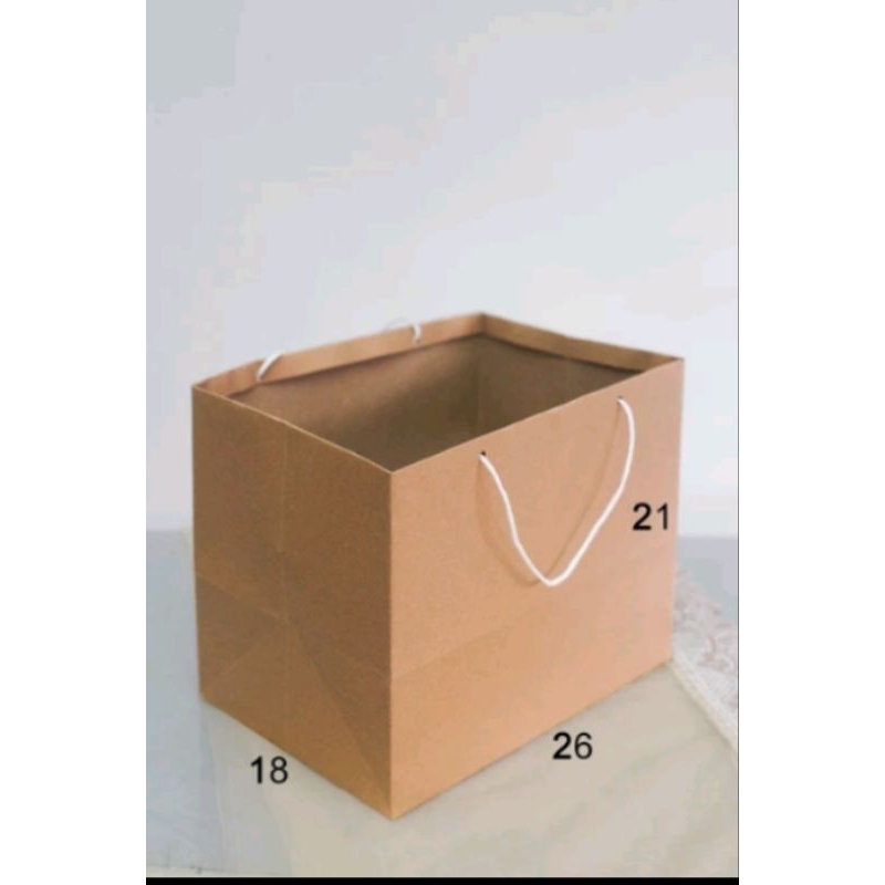 

paper bag atau tas kertas motif 28x22x17