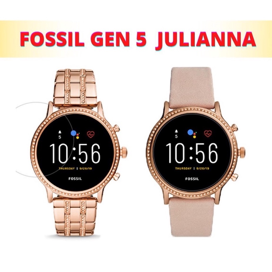 ART S7T ANTI GORES FOSSIL WATCH GEN 5 JULIANNA  PELINDUNG LAYAR SMARTWATCH FOSSIL GEN5  GEN 5 JULIAN