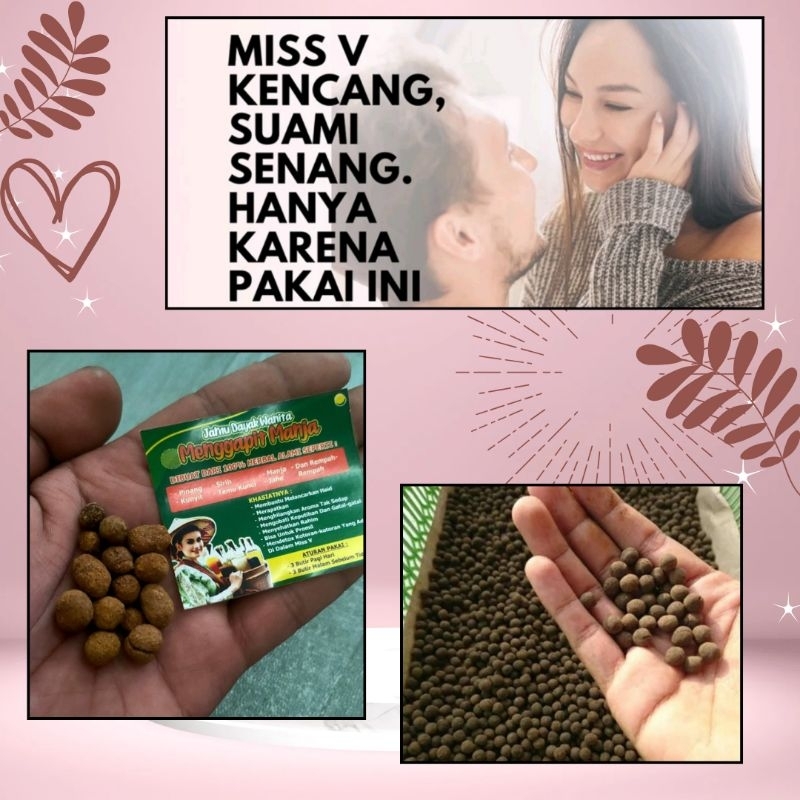 Jamu pil Dayak wanita menggapit mangariup Rapet ampuh