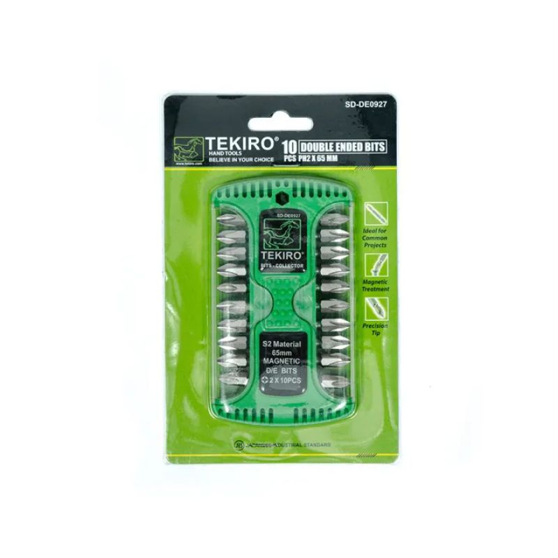 TEKIRO Mata Obeng Angin PH2 x 65mm - Mata Obeng Bor Magnet PH2 - Mata Obeng Sekrup - MATA OBENG GYPS