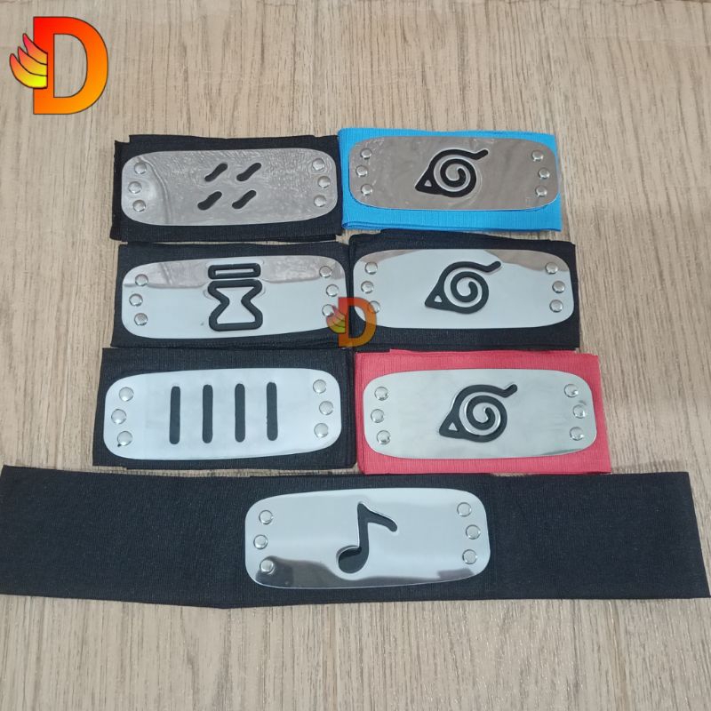 Ikat Kepala Naruto Anime Headband