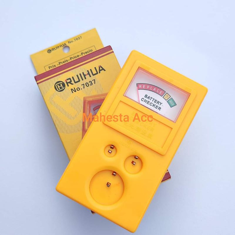 ALAT TES BATERAI JAM TANGAN MICROTEST MIKROTEST TESTER BATTERY JAM