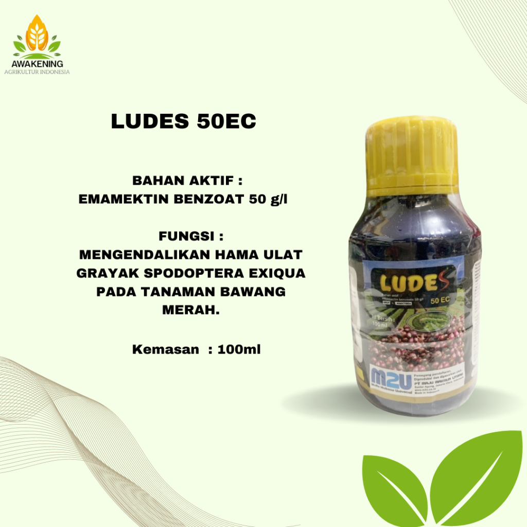 LUDES 50EC 100ML INSEKTISIDA