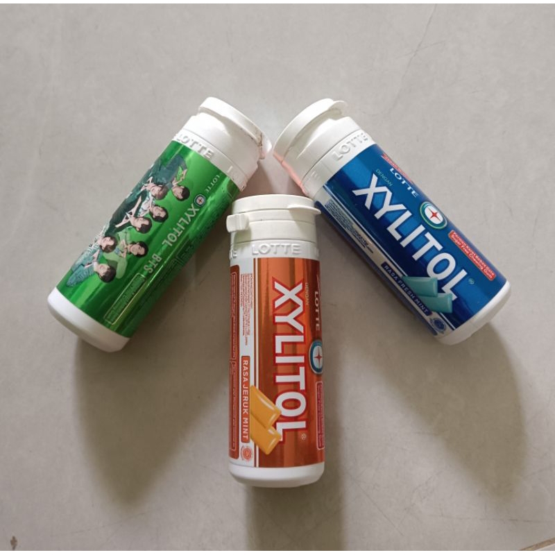 

PERMEN XYTITOL MINT LOTTE