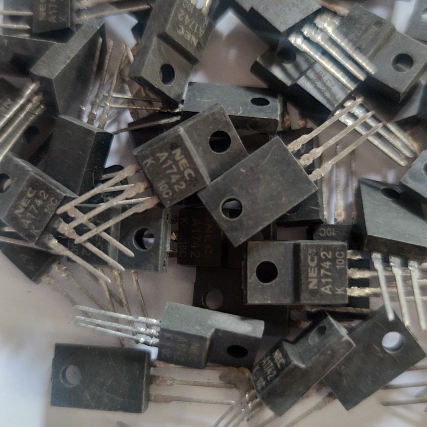 Chip IC Transistor TR A1742 A 1742 Driver ECU Mobil Terlaris