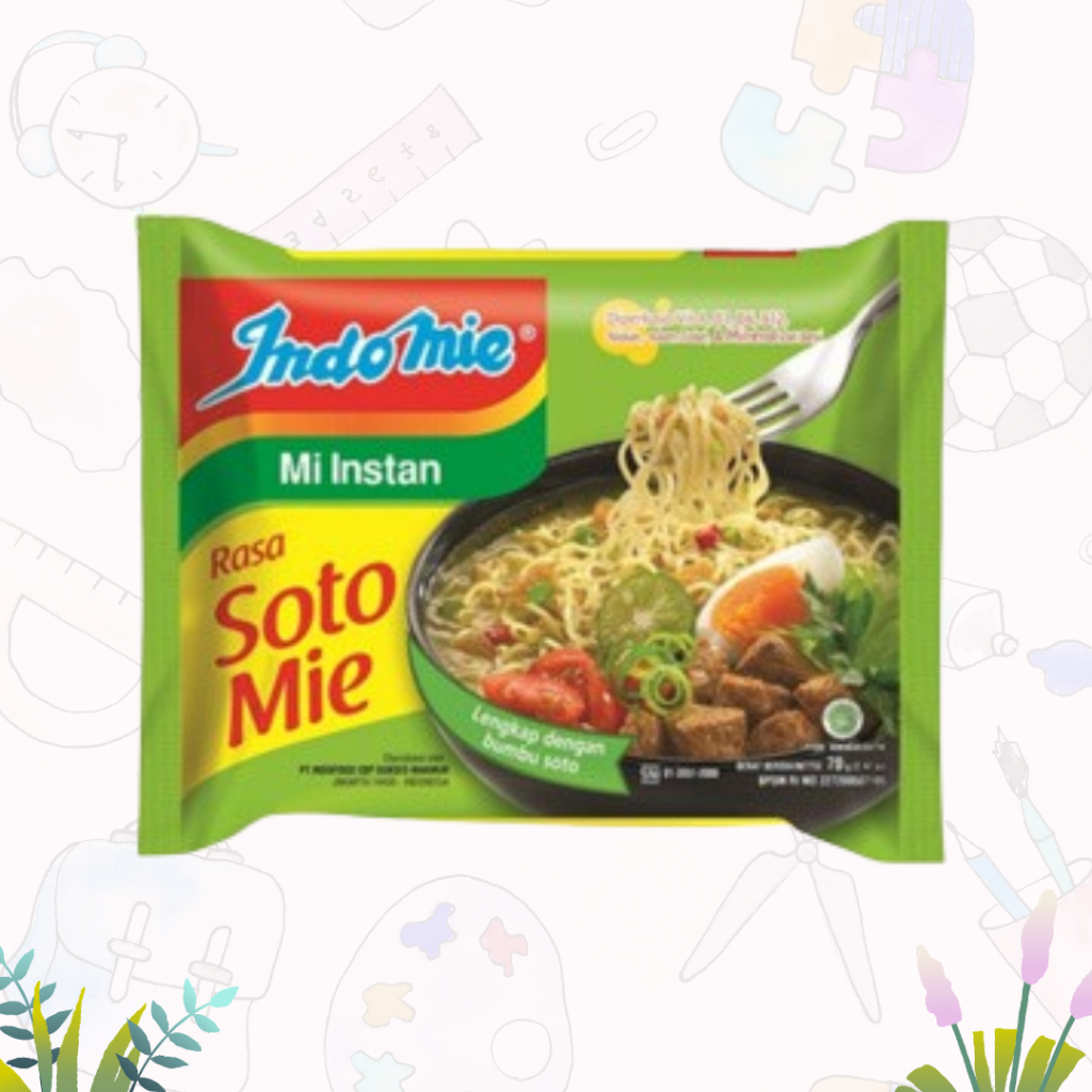 

INDOMIE MIE KUAH RASA SOTOMIE 70 GR