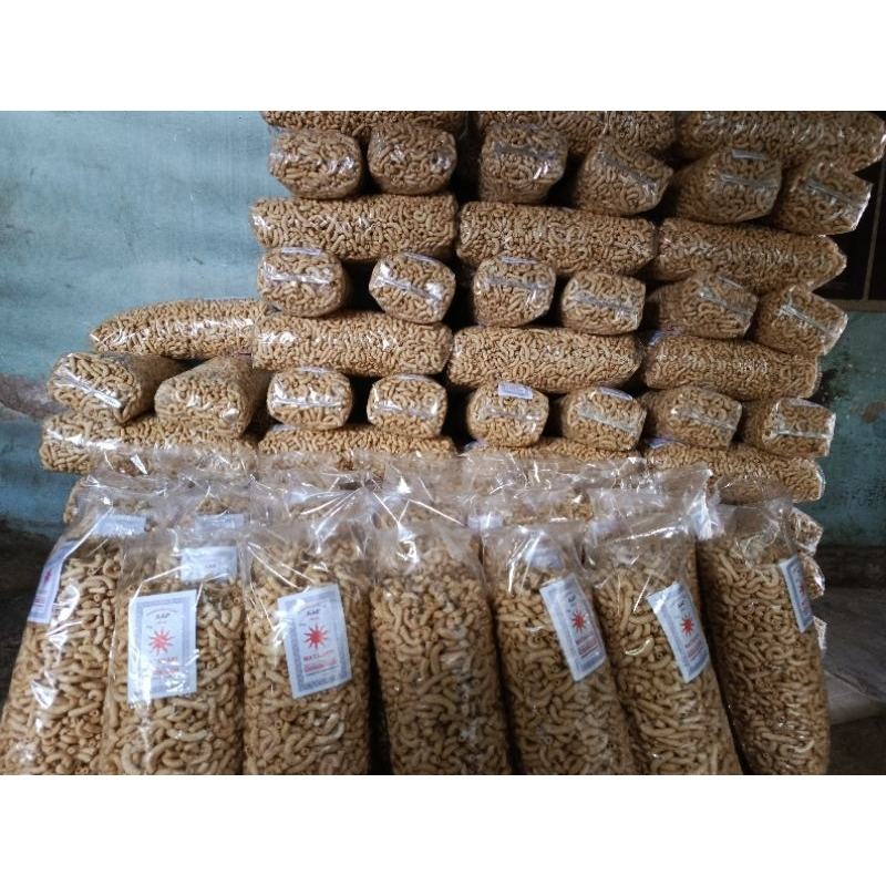 

MAKARONI RASA ASIN PEDAS 1KG ASLI CIREBON // PRODUKSI SENDIRI