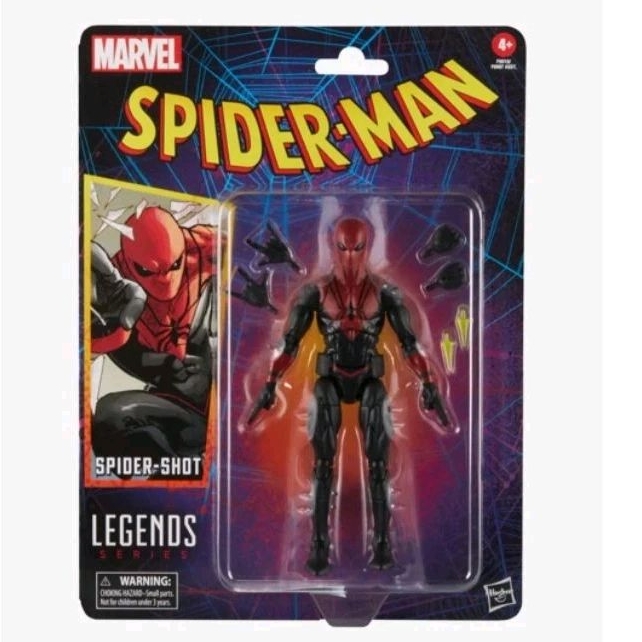 Marvel Legends Series Spider-Man Spider Shot - AVSF9019