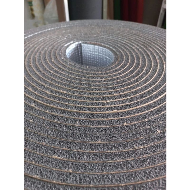 almunium foil peredam panas 9mm 100x50 termurah
