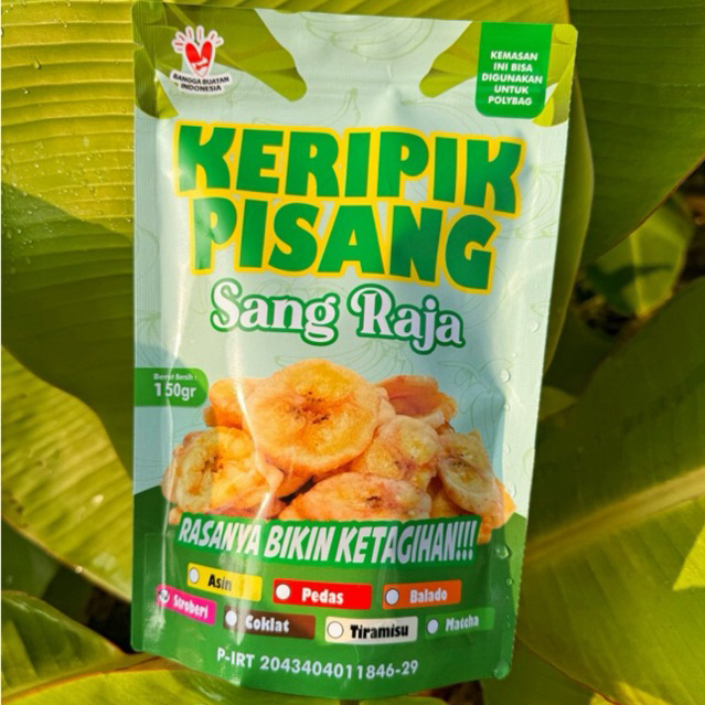 

Keripik Pisang Sang Raja
