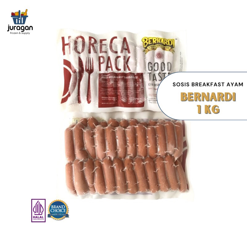 

SOSIS AYAM BERNARDI 1000gr