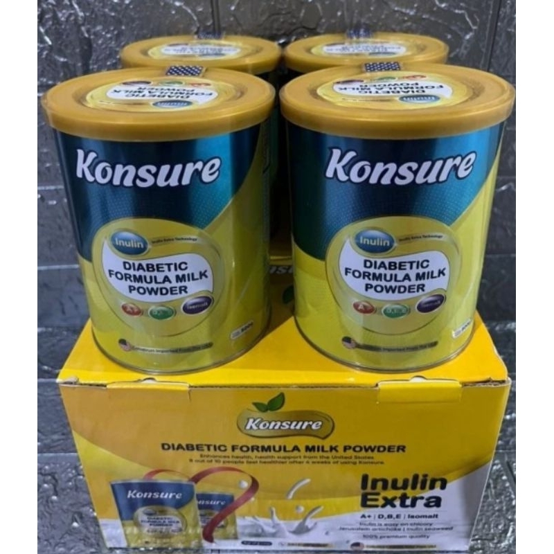 

PAKET 2 KALENG SUSU KONSURE ATASI DIABETES