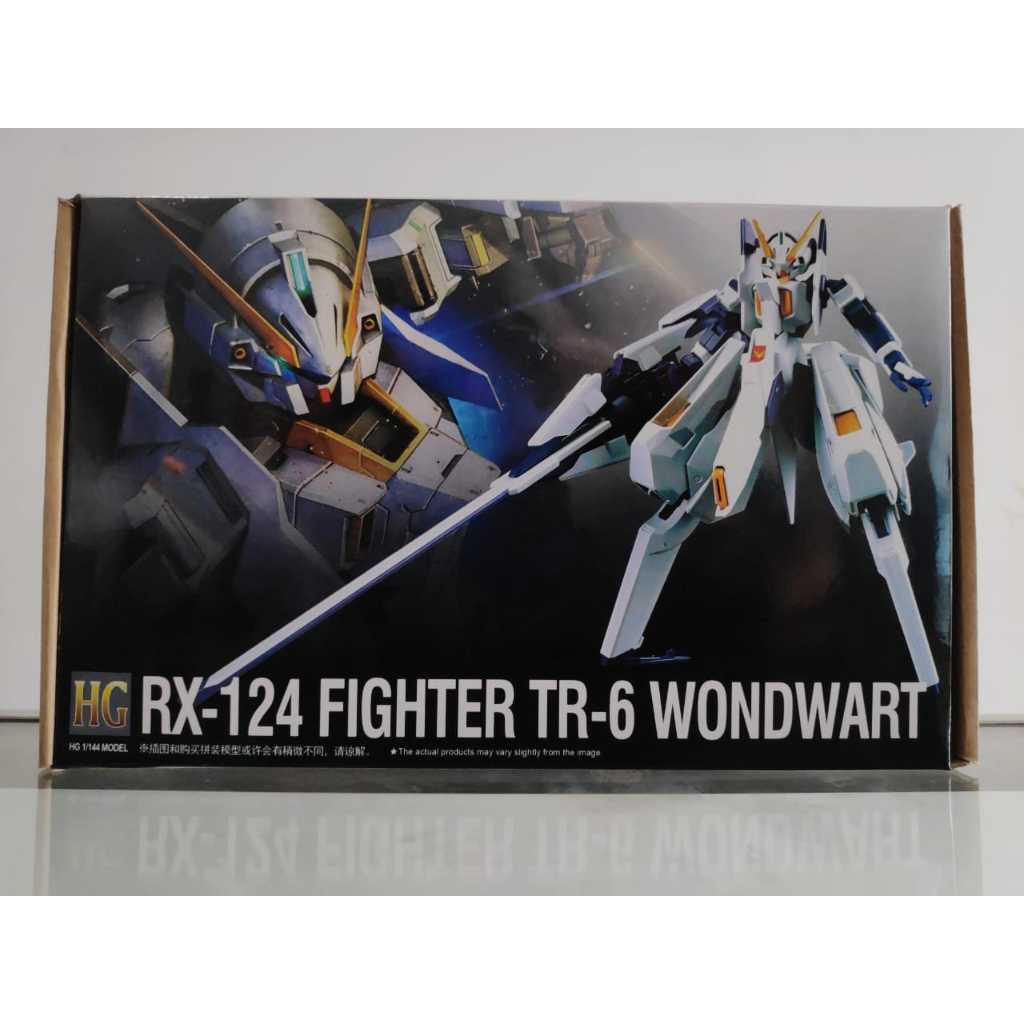 Mainan HG 1/144 RX-124 TR-6 Wondwart Woundwart Woundwort