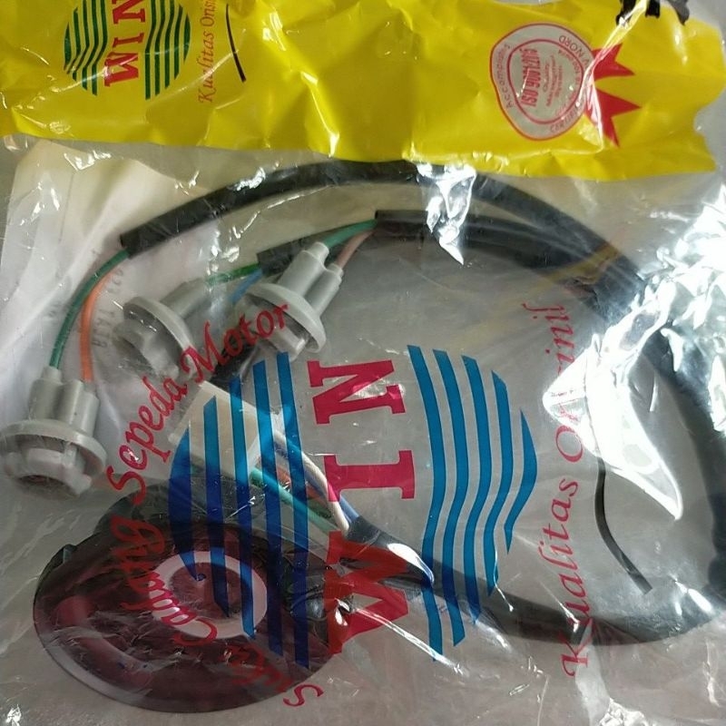 Cop Lampu Depan Fitting Lampu Depan Dudukan Bohlam lampu Depan Beat Fi Esp'16 Beat Fi Digital