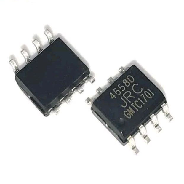 IC JRC4558 SMD JRC4558D JRC 4558 ASLI ORIGINAL SMD