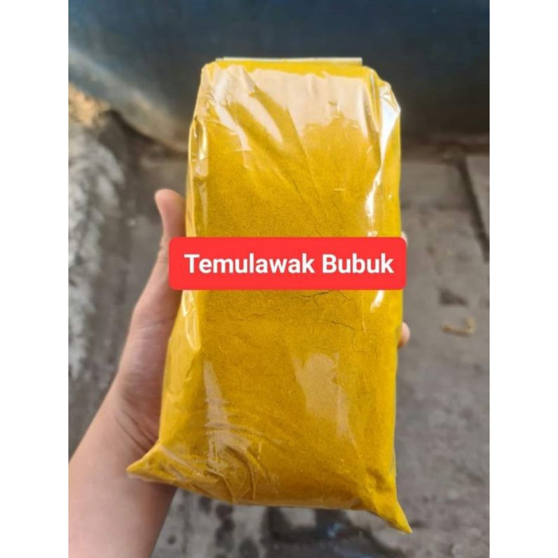 

ekstrak temulawak bubuk