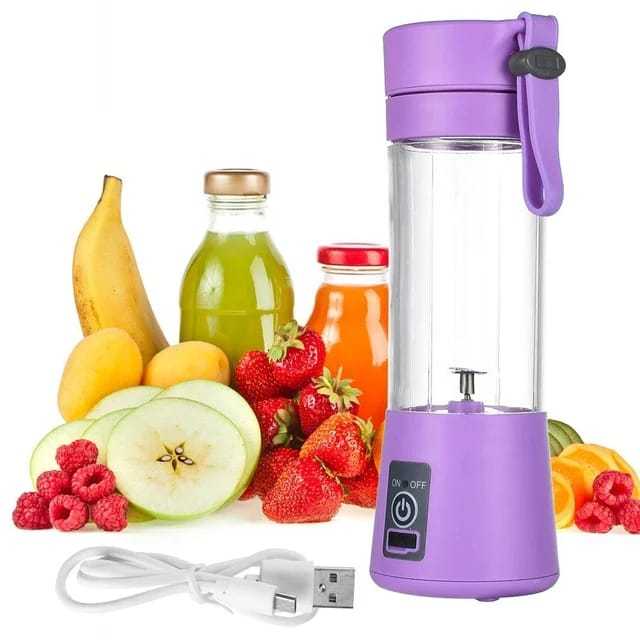 Blender Mini Portable Hm-03 Bld-02/Juice Blender Portable Elektrik 380Ml (Non Pack)