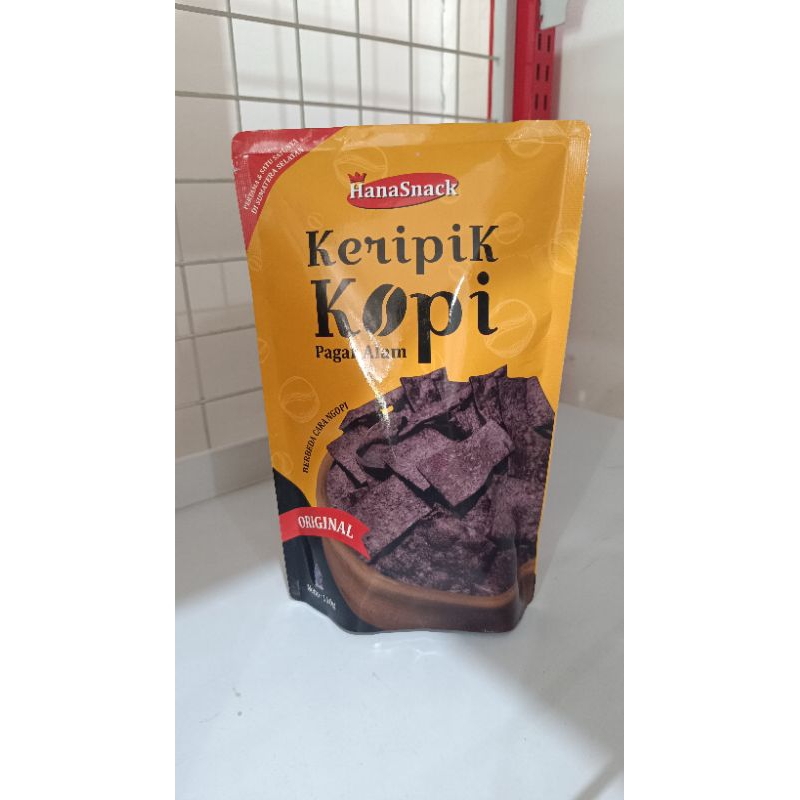 

Keripik kopi Pagaralam