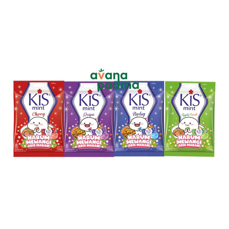 

Permen Kis Mint (100g) (4 Varian Rasa)