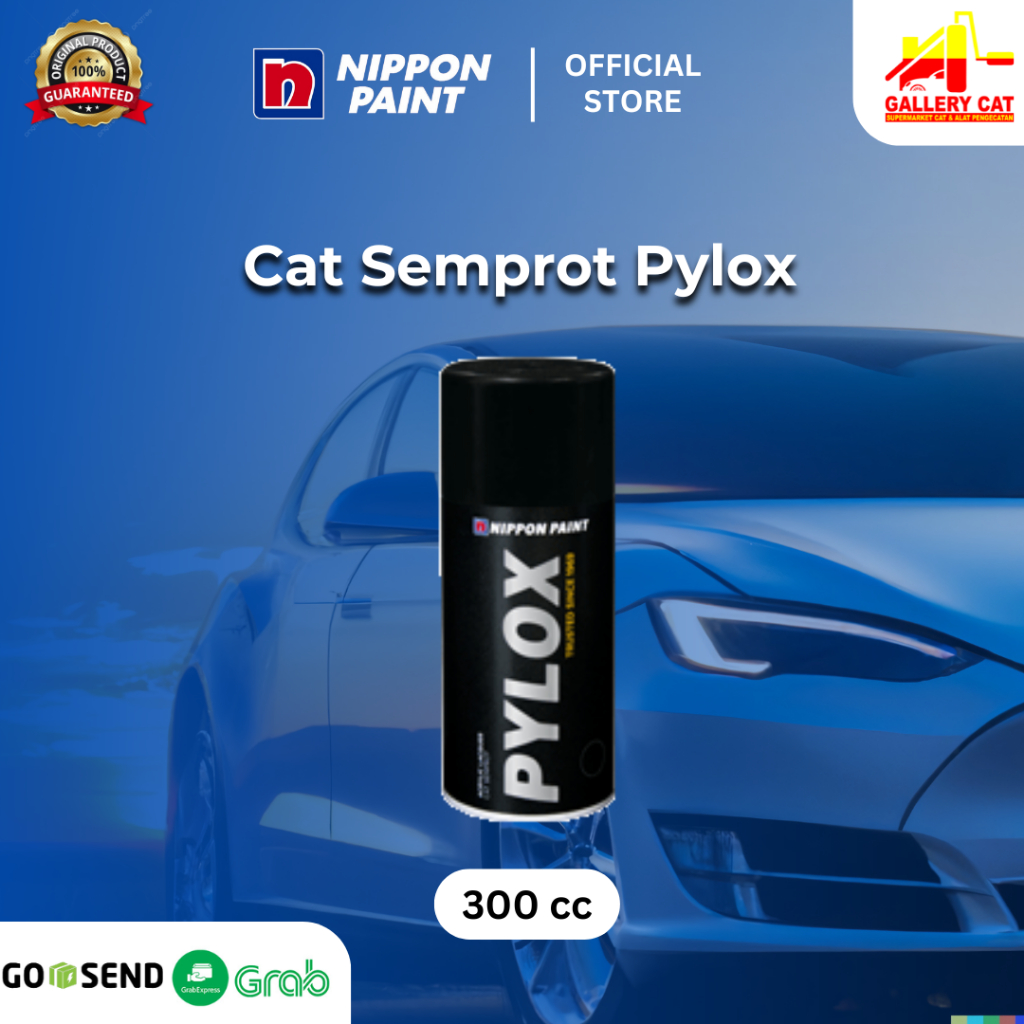 CAT SEMPROT PYLOX NIPPON PAINT READY SEMUA WARNA