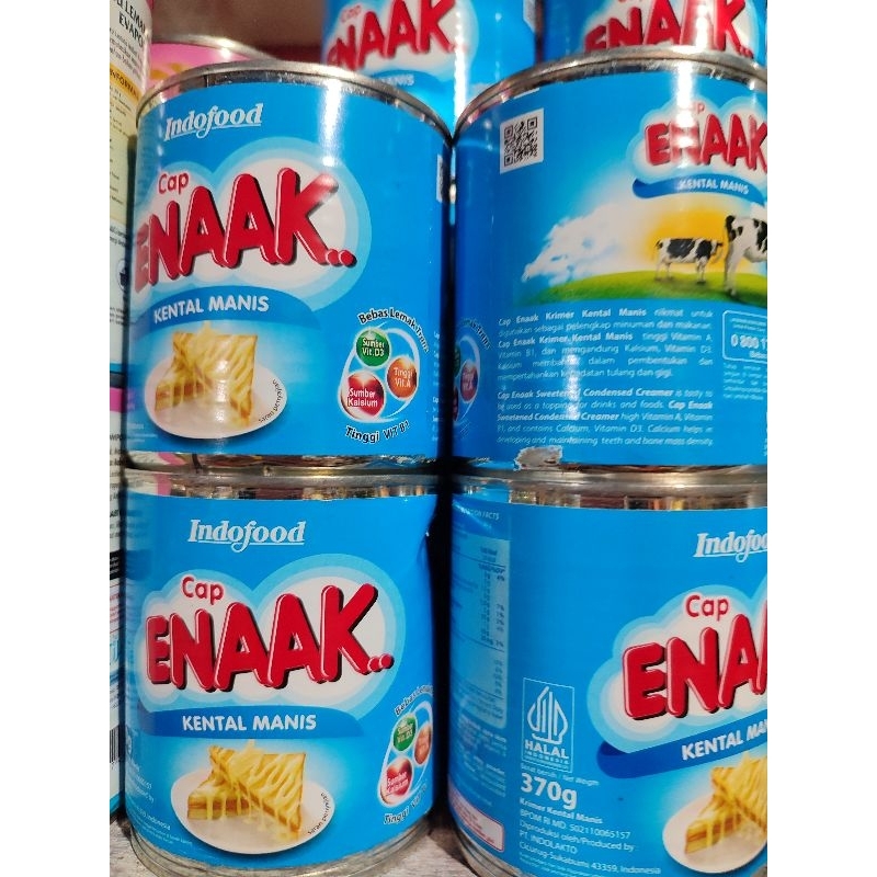 

SUSU KENTAL MANIS CAP ENAK 370gr