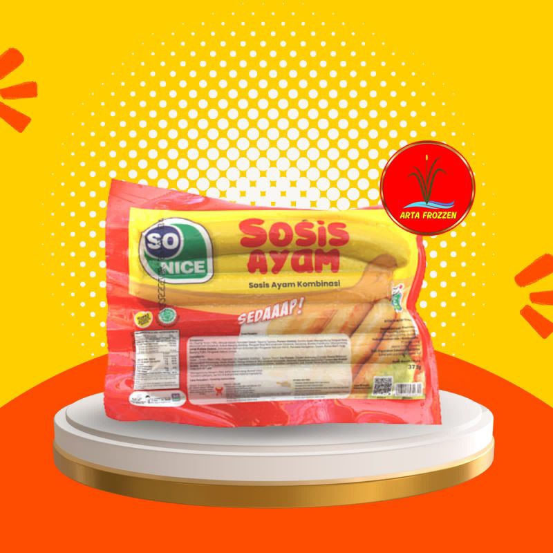 

sosis so nice 375gram