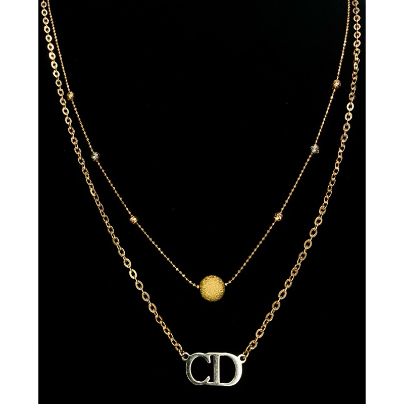 Perhiasan Kalung Emas Asli kadar 70% 16K