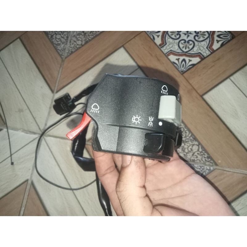 Saklar Kiri Vixion OLD non ORGINAL  PNP Vario 125/150...PCX 150/160