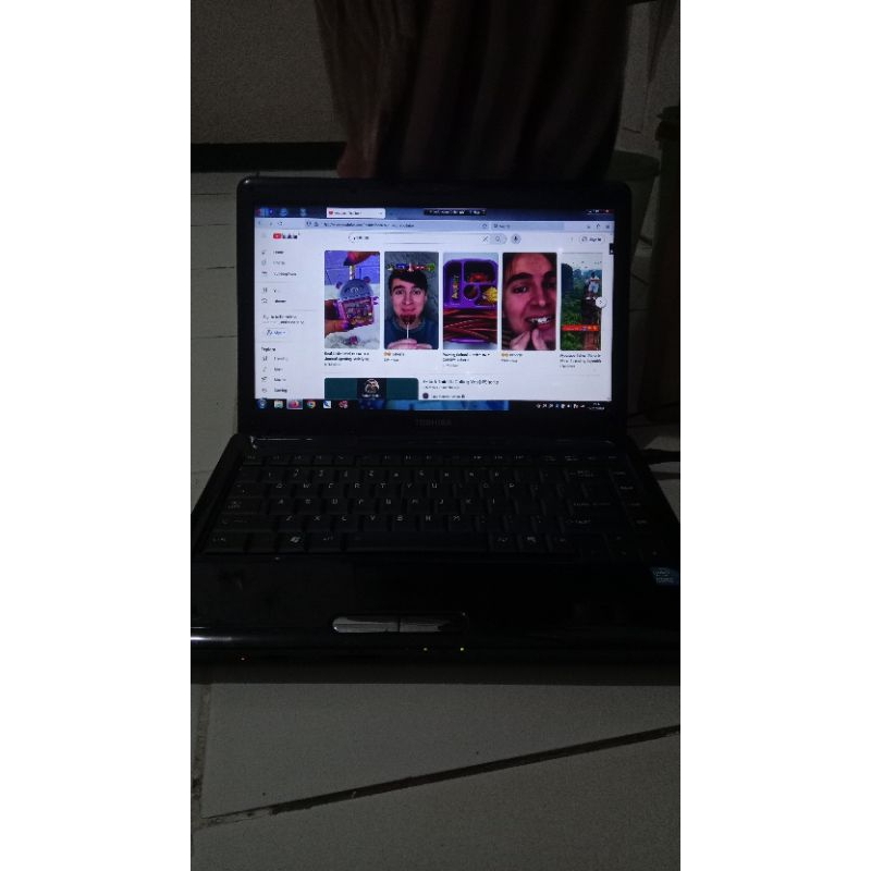 toshiba satelite l510 core i3 RAM 4GB