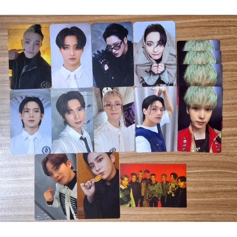 Official PC ATEEZ Hongjoong Seonghwa Yunho Yeosang Mingi Wooyoung Jongho