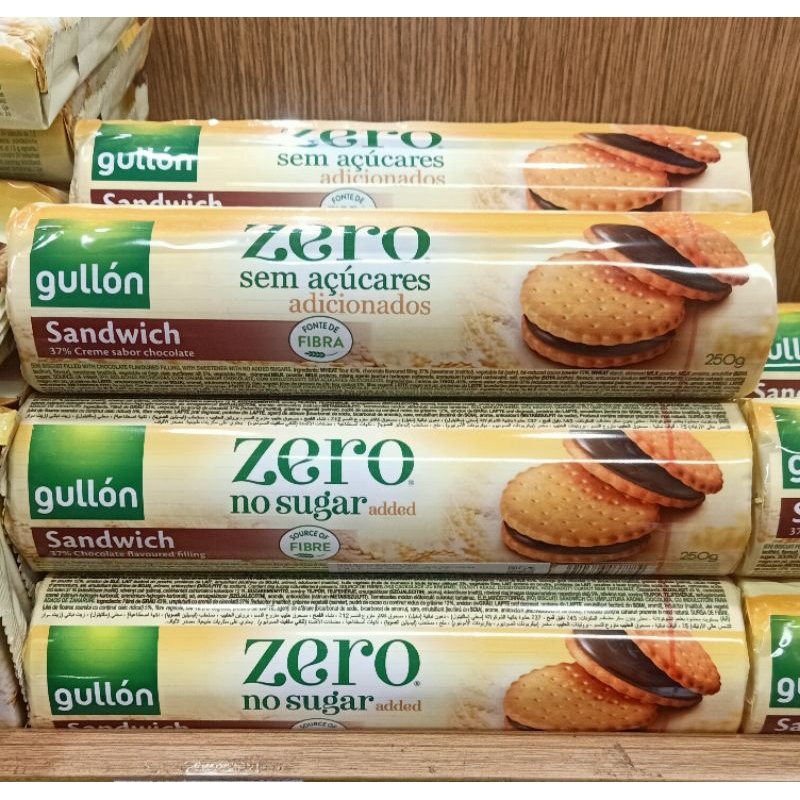 

Gullon Sugar Free Sandwich Biscuits 250gr