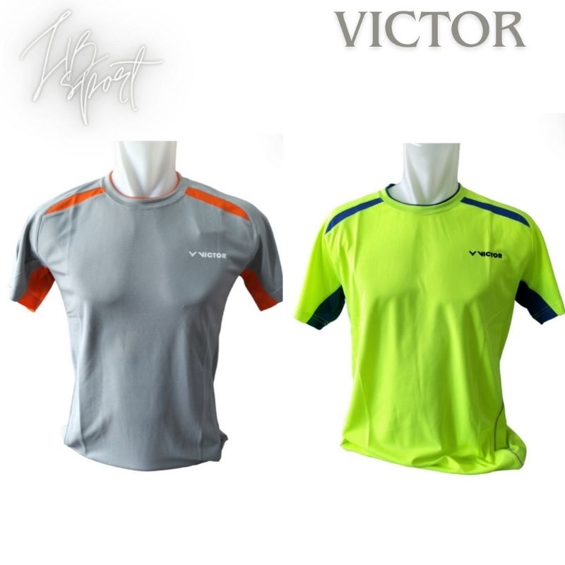 Baju victor Jersey badminton T 5018 T-5018 original