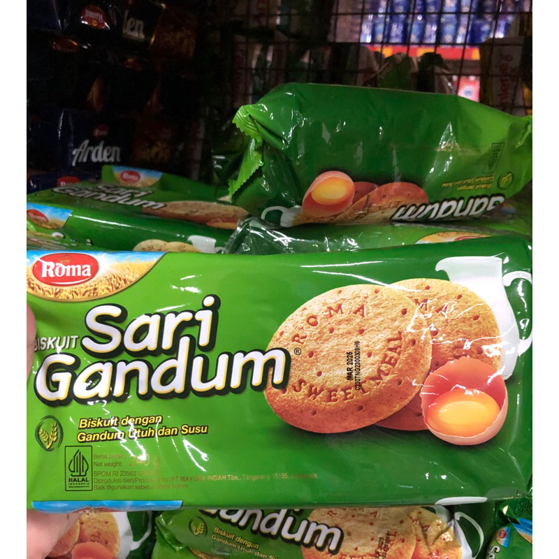 

Roma Sari Gandum original 240 gr