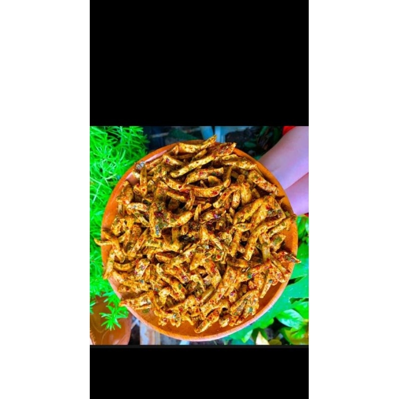 

Basreng Pedas Nampol Dower Hahh - 1 kg