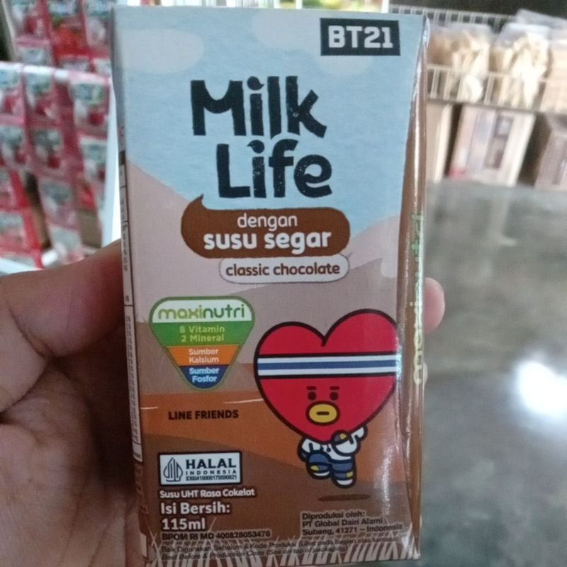 

milk life BT21