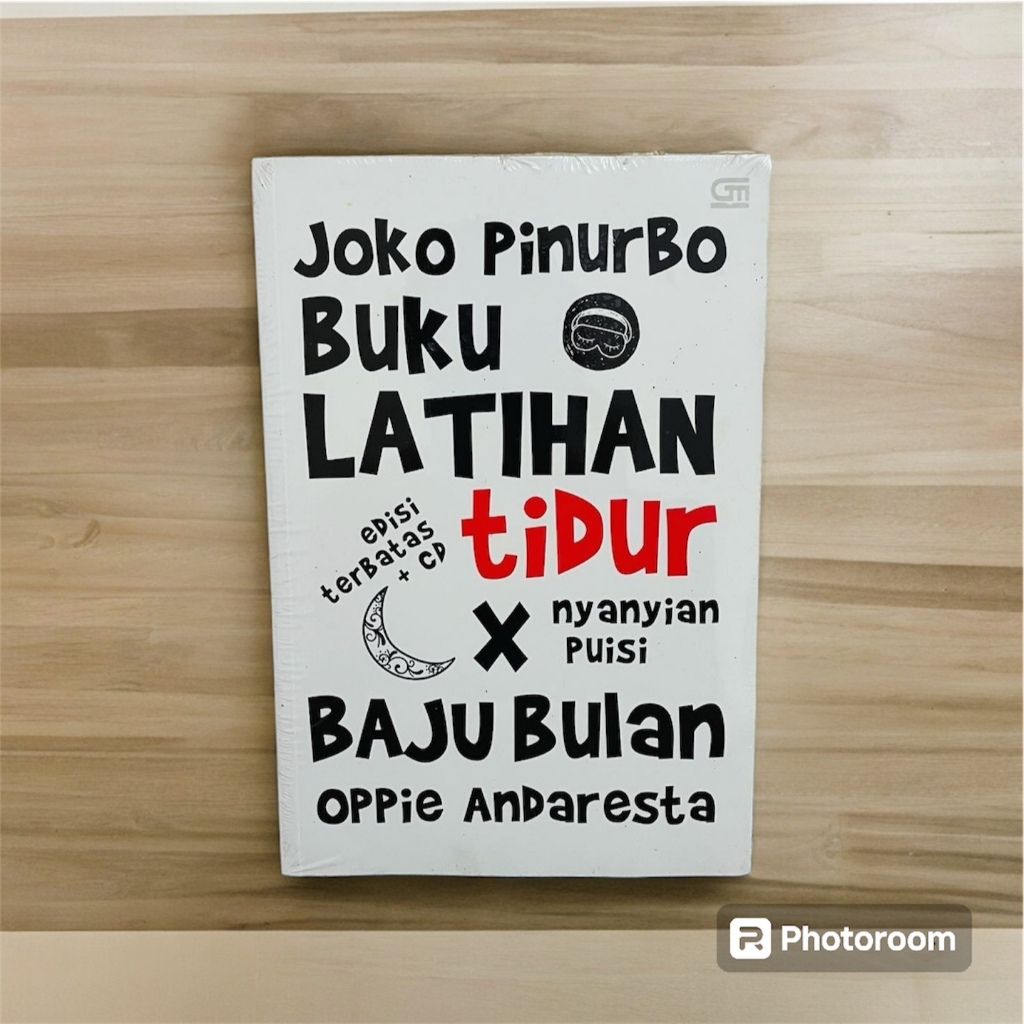 Buku Latihan Tidur X Nyanyian Puisi Baju Bulan