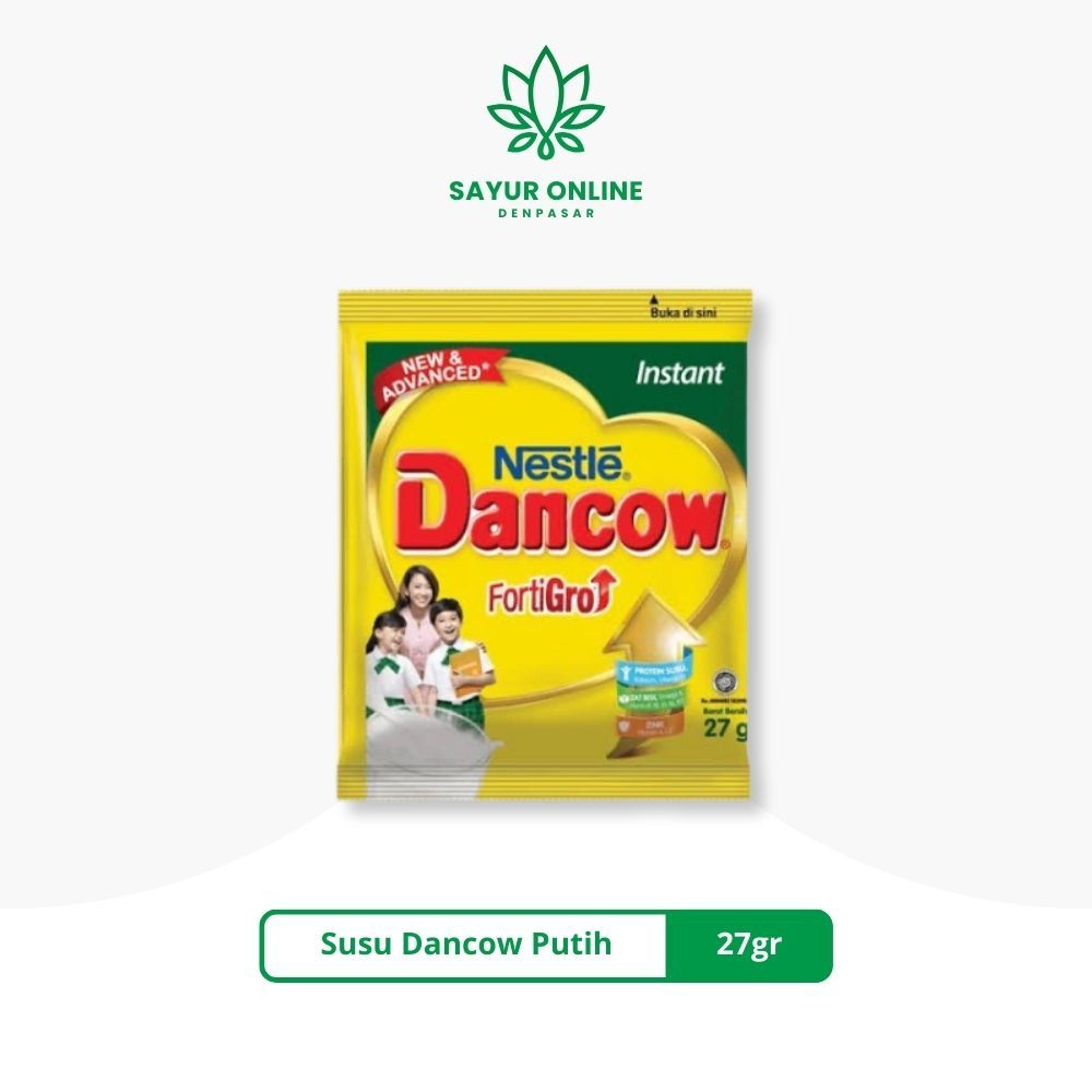 

Susu Dancow Putih Sachet 27gr - Sayur Online Denpasar