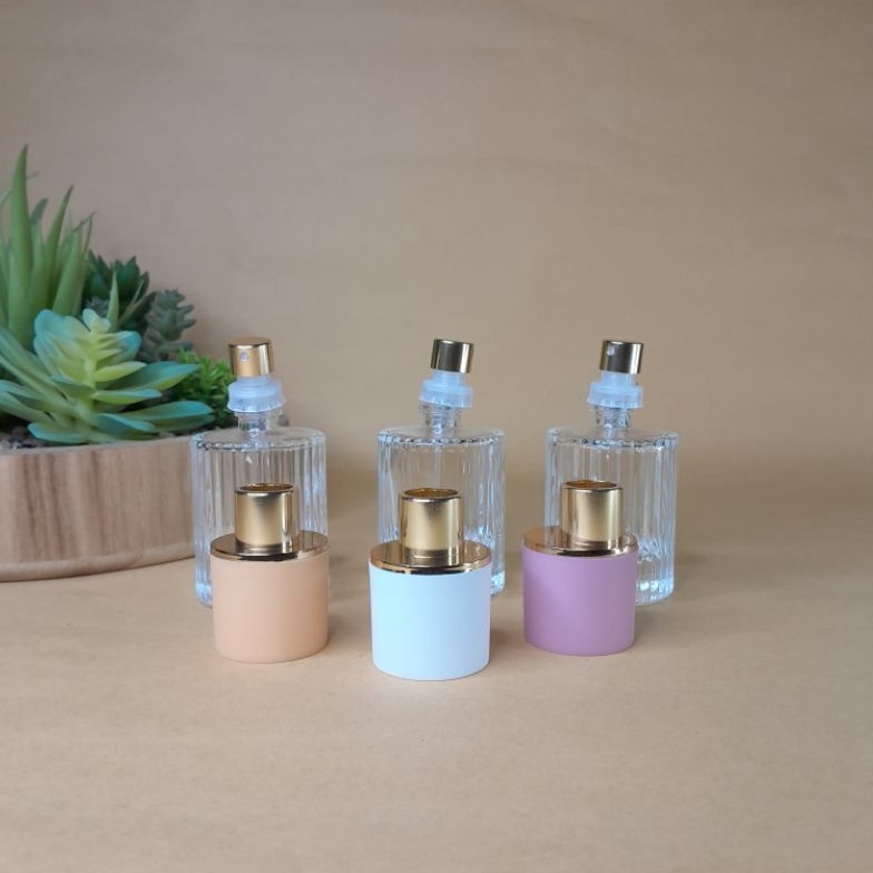 ART D38I Paket 12 pcs Botol Parfum Chloe 3ml gold Spray semi press  Botol Parfum Chole Semi press  B