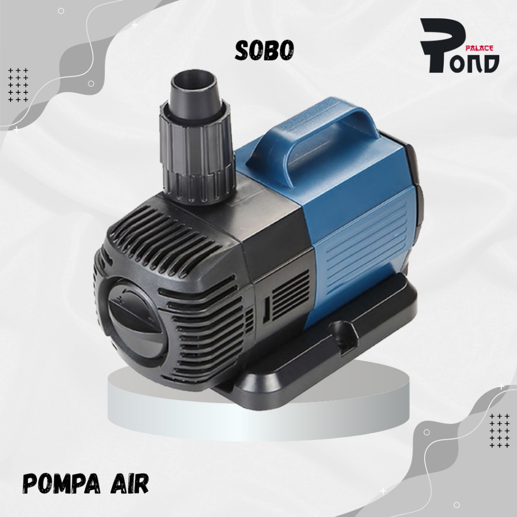 Pompa Skimer Drain Kolam Koi Sobo 3800 LPH Pompa Skimmer Drain Pump