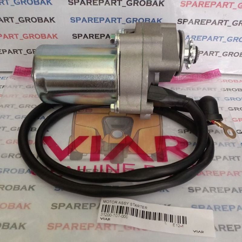 Dinamo Starter, Motor Assy Mini Trail Viar Cross 70cc, Original