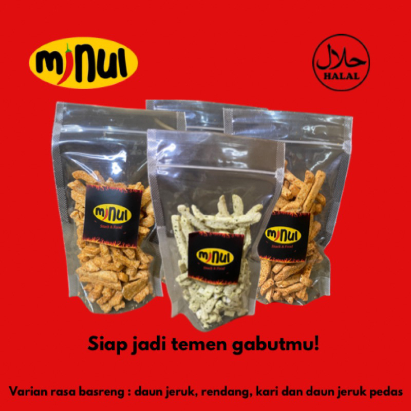 

MINUL Basreng stick renyah 100 gram