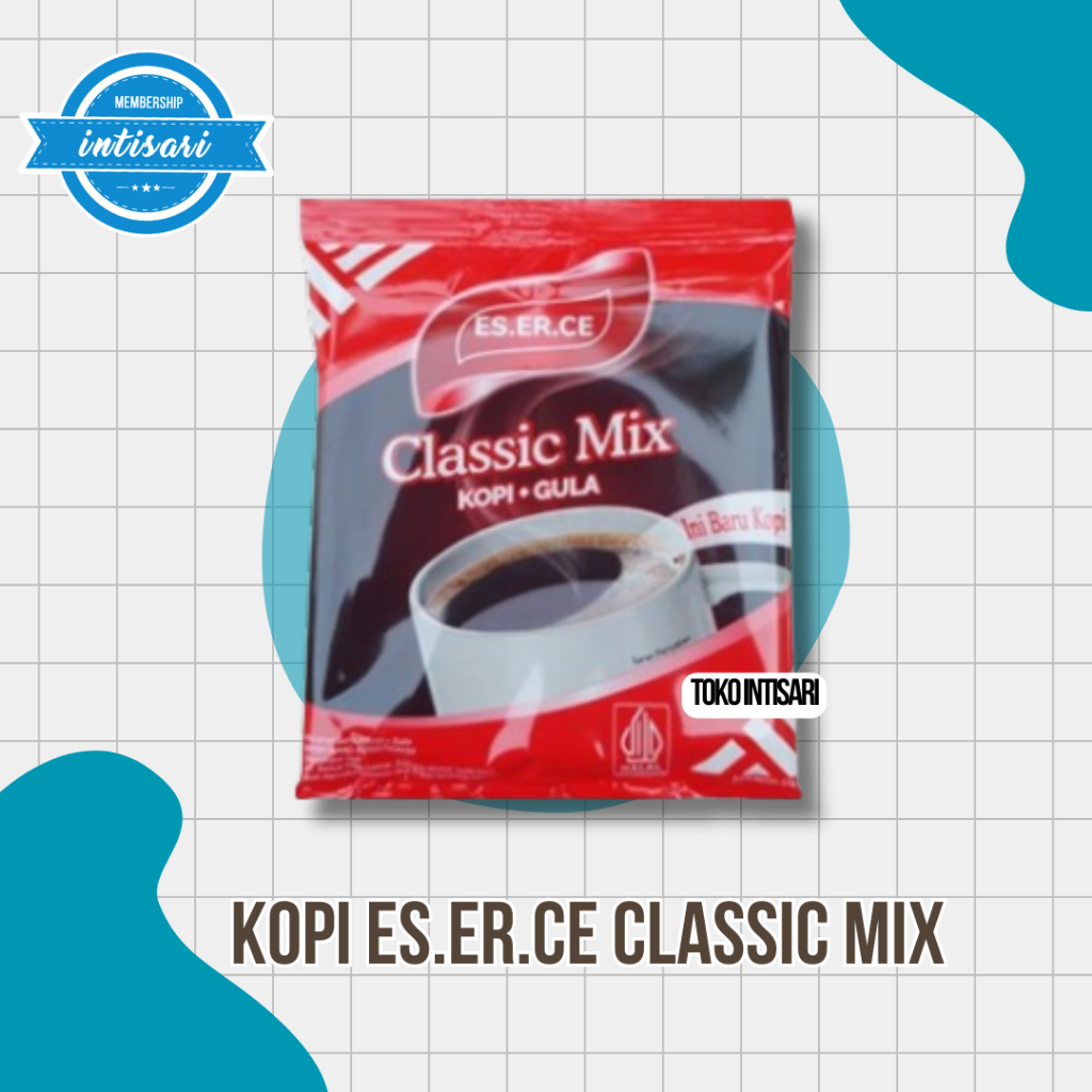 

Kopi Es.Er.Ce Classic Mix (RENCENG)